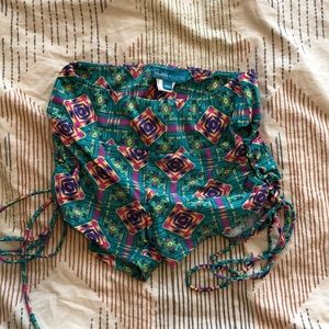 Daughters of Culture XS/S Tie Shorts